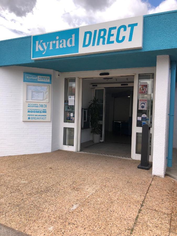 Kyriad Direct Perpignan - Aeroport Рівсальт Екстер'єр фото